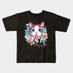 Koty cat kotki Diamond Kids T-Shirt